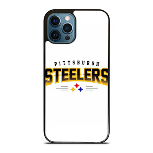 PITTSBURGH STEELERS WHITE WALL iPhone 12 Pro Max Case