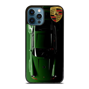 PORSCHE CAR GREEN iPhone 12 Pro Max Case PORSCHE CAR GREEN iPhone 12 Pro Max Case