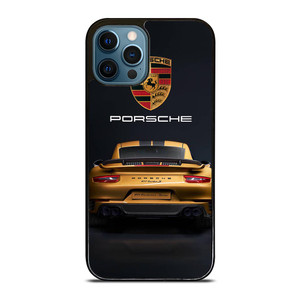 PORSCHE CAR LOGO 2 iPhone 12 Pro Max Case