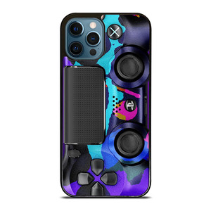 PS4 CONTROLLER PLAYSTATION ART iPhone 12 Pro Max Case