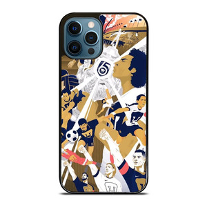 PUMAS UNAM MEXICO WALL iPhone 12 Pro Max Case