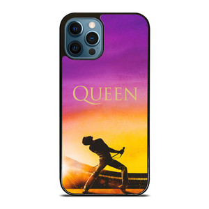 QUEEN FREDDIE MERCURY BOHEMIAN RHAPSODY iPhone 12 Pro Max Case