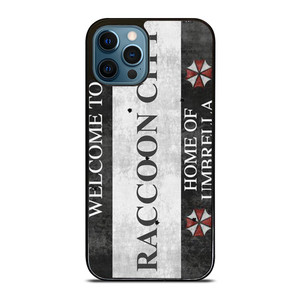 RACCOON CITY RESIDENT EVIL SIGN iPhone 12 Pro Max Case