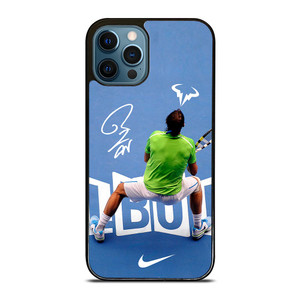 RAFAEL NADAL NIKE SIGNATURE LOGO iPhone 12 Pro Max Case