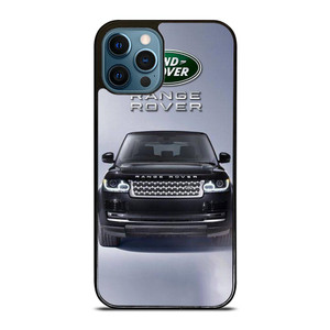 RANGE ROVER LAND ROVER BLACK CAR iPhone 12 Pro Max Case RANGE ROVER LAND ROVER BLACK CAR iPhone 12 Pro Max Case