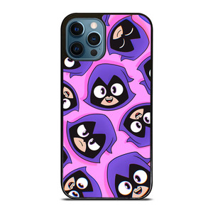RAVEN TEEN TITANS GO PATTERN iPhone 12 Pro Max Case RAVEN TEEN TITANS GO PATTERN iPhone 12 Pro Max Case