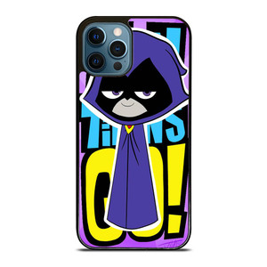 RAVEN TEEN TITANS GO iPhone 12 Pro Max Case RAVEN TEEN TITANS GO iPhone 12 Pro Max Case