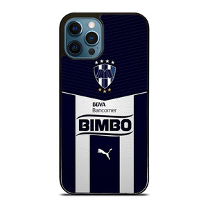 RAYADOS MONTERREY SOCCER LOGO iPhone 12 Pro Max Case