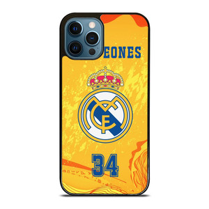 REAL MADRID CF CAMPEONES 34 iPhone 12 Pro Max Case