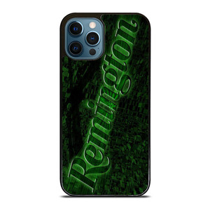 REMINGTON ARMS LOGO iPhone 12 Pro Max Case REMINGTON ARMS LOGO iPhone 12 Pro Max Case