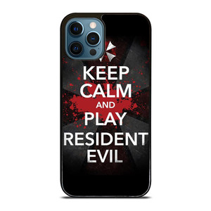 RESIDENT EVIL GAMES SAYING iPhone 12 Pro Max Case