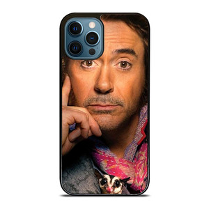ROBERT DOWNEY JR FACE DOLITTLE MOVIES iPhone 12 Pro Max Case