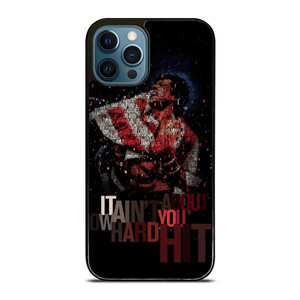 ROCKY BALBOA QUOTE iPhone 12 Pro Max Case