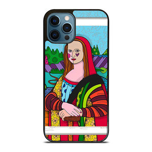 ROMERO BRITTO MONALISA iPhone 12 Pro Max Case ROMERO BRITTO MONALISA iPhone 12 Pro Max Case