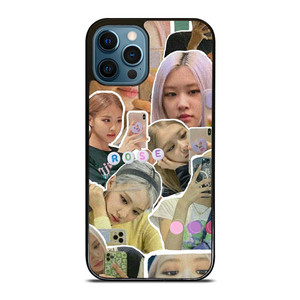 ROSE BLACKPINK AESTHETIC COLLAGE iPhone 12 Pro Max Case ROSE BLACKPINK AESTHETIC COLLAGE iPhone 12 Pro Max Case
