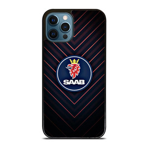 SAAB AUTOMOBILE LOGO iPhone 12 Pro Max Case SAAB AUTOMOBILE LOGO iPhone 12 Pro Max Case