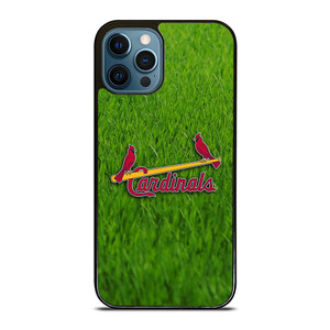 SAINT LOUIS CARDINALS GRASS LOGO iPhone 12 Pro Max Case