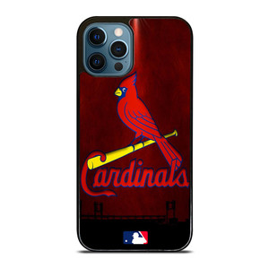 SAINT LOUIS CARDINALS MLB RED LOGO iPhone 12 Pro Max Case SAINT LOUIS CARDINALS MLB RED LOGO iPhone 12 Pro Max Case