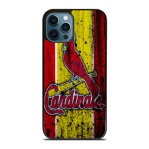 SAINT LOUIS CARDINALS MLB TEAM iPhone 12 Pro Max Case SAINT LOUIS CARDINALS MLB TEAM iPhone 12 Pro Max Case