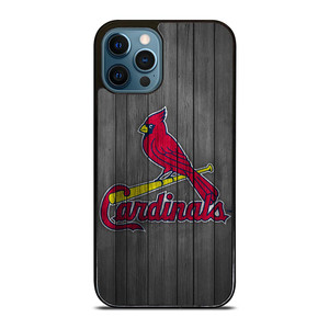 SAINT LOUIS CARDINALS WOODEN ICON iPhone 12 Pro Max Case