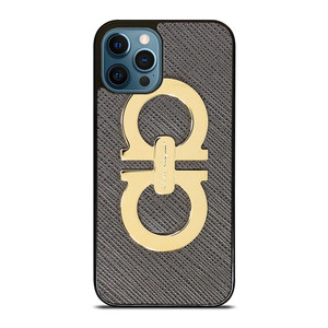 SALVATORE FERRAGAMO LOGO iPhone 12 Pro Max Case