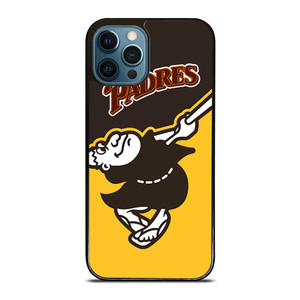 SAN DIEGO PADRES BASEBALL iPhone 12 Pro Max Case SAN DIEGO PADRES BASEBALL iPhone 12 Pro Max Case