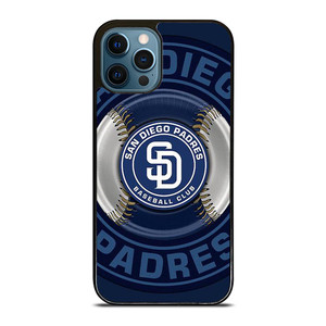 SAN DIEGO PADRES MLB LOGO iPhone 12 Pro Max Case