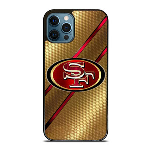 SAN FRANCISCO 49ERS GOLD LOGO iPhone 12 Pro Max Case