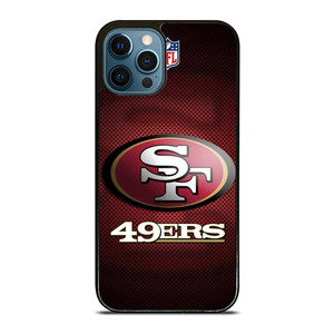 SAN FRANCISCO 49ERS LOGO FOOTBALL iPhone 12 Pro Max Case SAN FRANCISCO 49ERS LOGO FOOTBALL iPhone 12 Pro Max Case