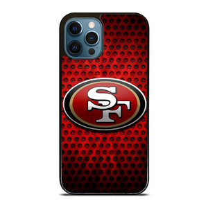SAN FRANCISCO 49ERS SF METAL iPhone 12 Pro Max Case SAN FRANCISCO 49ERS SF METAL iPhone 12 Pro Max Case