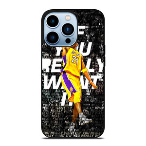 LA LAKERS KOBE BRYANT iPhone 13 Pro Max Case
