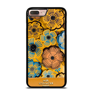 COACH NEW YORK ROSE TEA iPhone 8 Plus Case COACH NEW YORK ROSE TEA iPhone 8 Plus Case