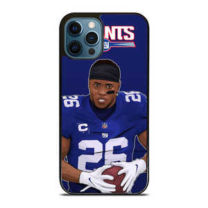 SAQUON BARKLEY NY GIANTS iPhone 12 Pro Max Case