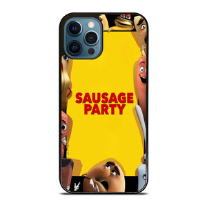 SAUSAGE PARTY CARTOON FRAME ART iPhone 12 Pro Max Case SAUSAGE PARTY CARTOON FRAME ART iPhone 12 Pro Max Case