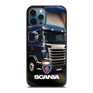 SCANIA TRUCK SAAB iPhone 12 Pro Max Case