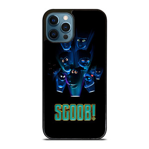 SCOOB! CARTOON MOVIE POSTER iPhone 12 Pro Max Case
