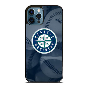 SEATTLE MARINERS MLB iPhone 12 Pro Max Case SEATTLE MARINERS MLB iPhone 12 Pro Max Case