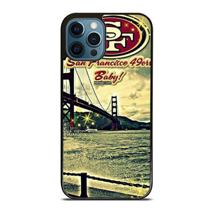 sf49ers SF 49ERS BRIDGE FOOTBALL iPhone 12 Pro Max Case