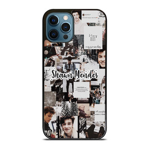 SHAWN MENDES COLLAGE iPhone 12 Pro Max Case SHAWN MENDES COLLAGE iPhone 12 Pro Max Case
