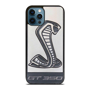 SHELBY GT350R SILVER EMBLEM SIGN iPhone 12 Pro Max Case SHELBY GT350R SILVER EMBLEM SIGN iPhone 12 Pro Max Case