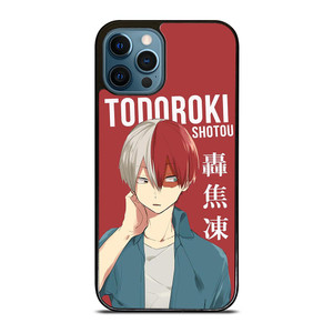 SHOTO TODOROKI MY HERO ACADEMIA iPhone 12 Pro Max Case