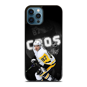 SIDNEY CROSBY PITTSBURGH PENGUINS HOCKEY iPhone 12 Pro Max Case