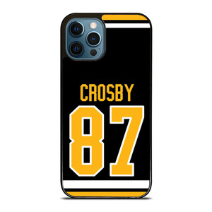 SIDNEY CROSBY PITTSBURGH PENGUINS NHL iPhone 12 Pro Max Case