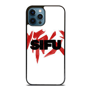 SIFU GAMES LOGO iPhone 12 Pro Max Case SIFU GAMES LOGO iPhone 12 Pro Max Case
