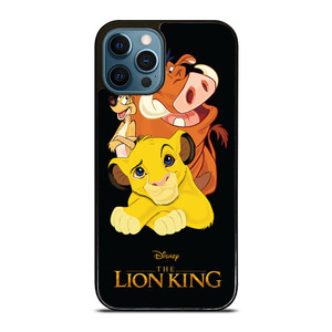 SIMBA AND FRIEND THE LION KING iPhone 12 Pro Max Case
