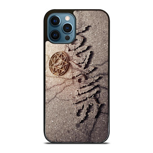 SLIPKNOT BAND ASPHALT LOGO iPhone 12 Pro Max Case