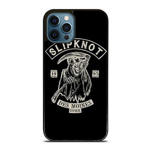 SLIPKNOT BAND DES MOINES IOWA iPhone 12 Pro Max Case SLIPKNOT BAND DES MOINES IOWA iPhone 12 Pro Max Case