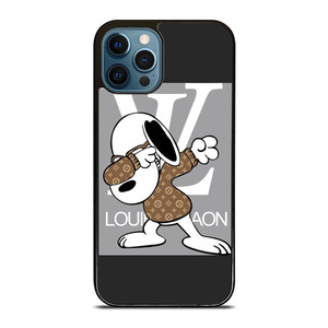 SNOOPY BROWN LOUIS iPhone 12 Pro Max Case