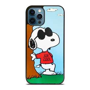 SNOOPY JOE COOL CARTOON iPhone 12 Pro Max Case SNOOPY JOE COOL CARTOON iPhone 12 Pro Max Case