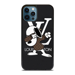 SNOOPY LOUIS VUITTON DAB STYLE iPhone 12 Pro Max Case